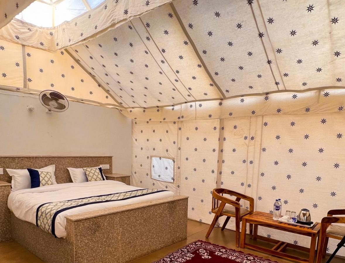 מלון Sām Nk Desert Camp Jaisalmer מראה חיצוני תמונה