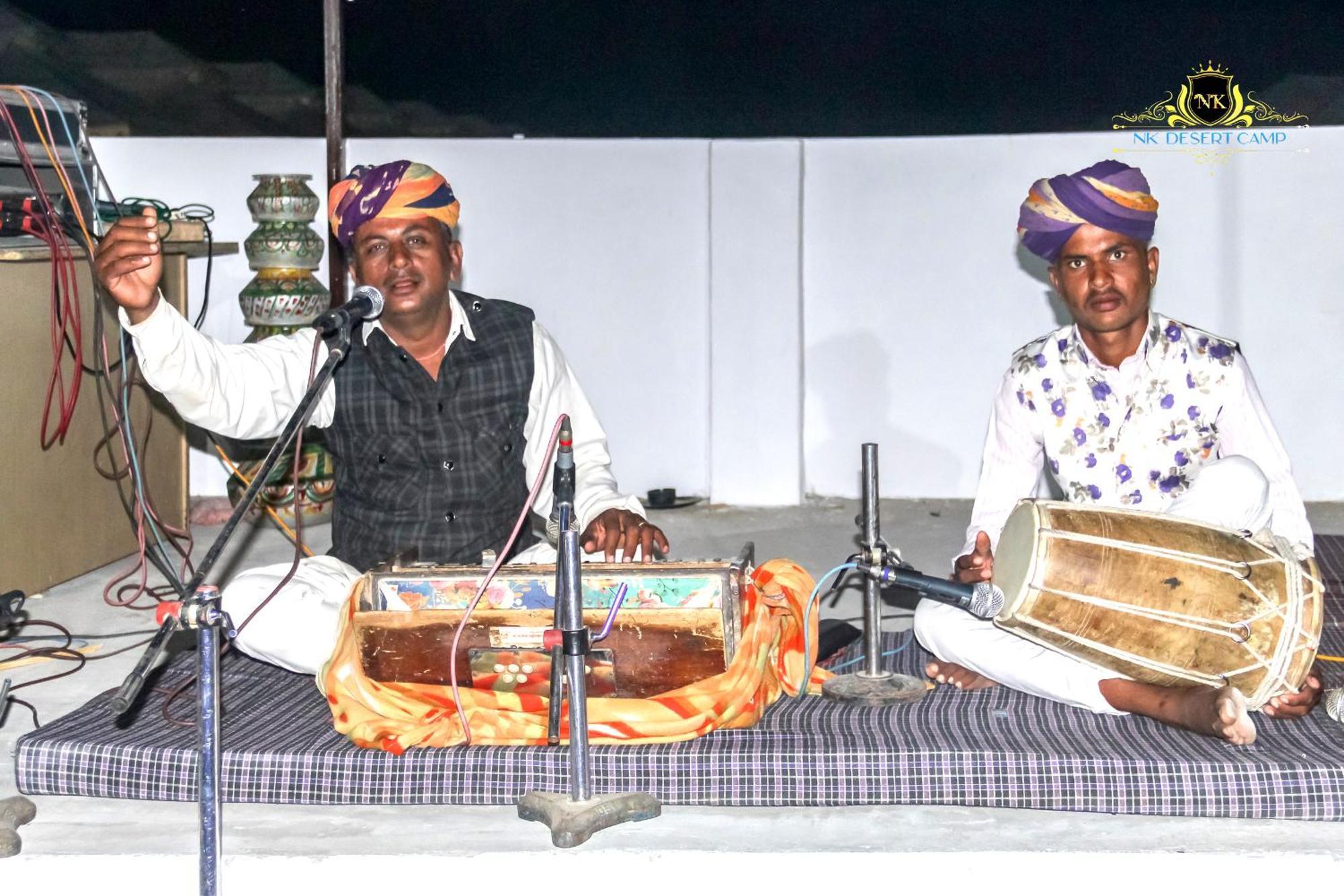 מלון Sām Nk Desert Camp Jaisalmer מראה חיצוני תמונה