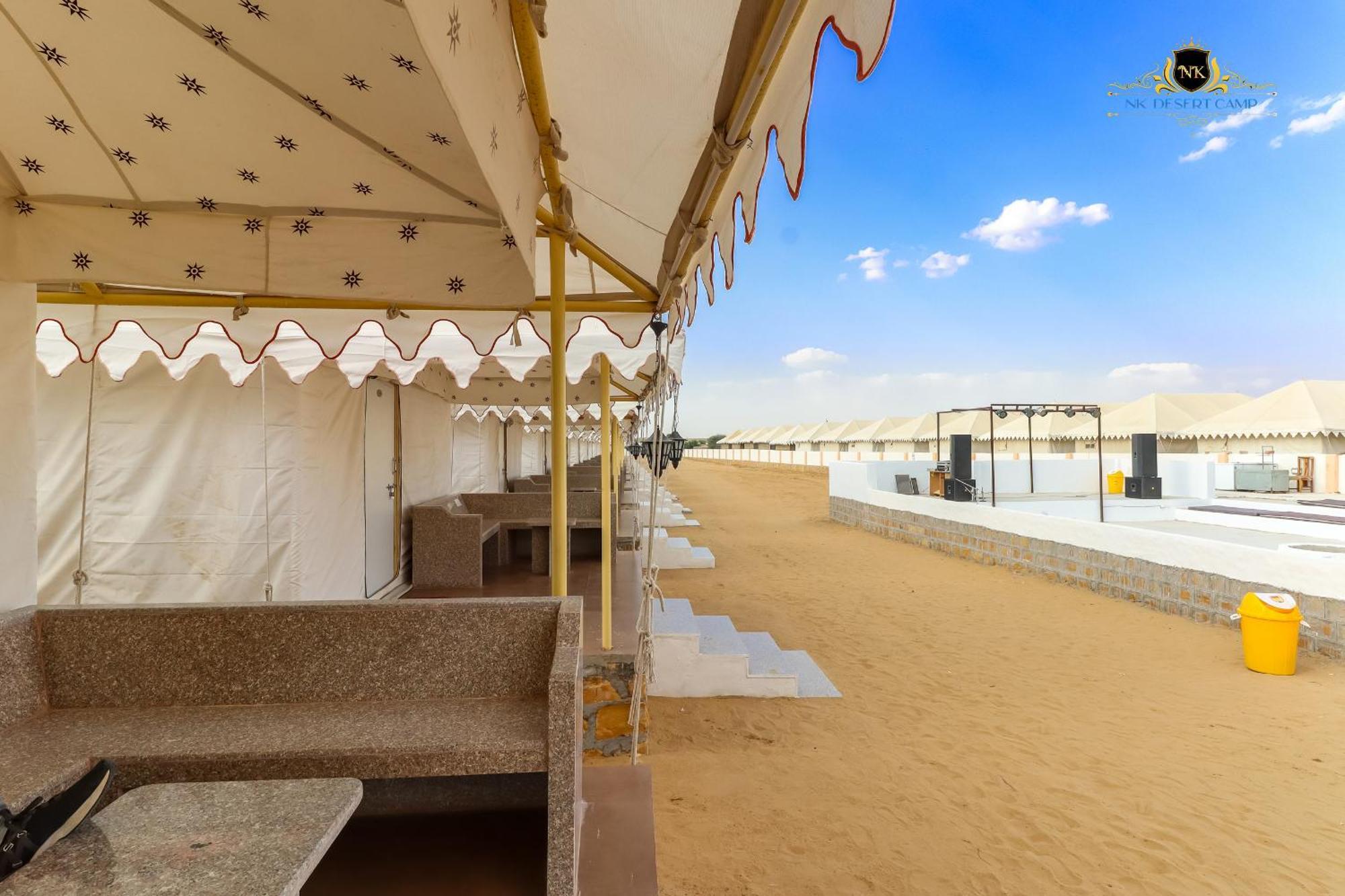 מלון Sām Nk Desert Camp Jaisalmer מראה חיצוני תמונה