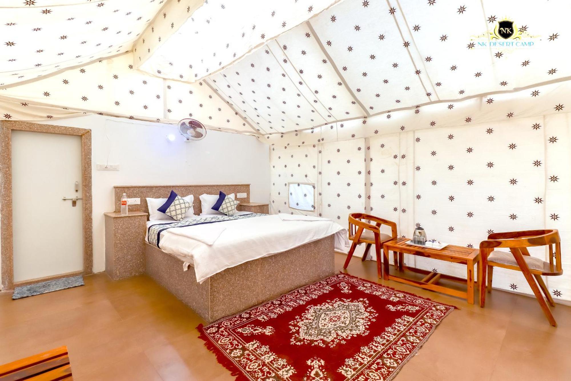 מלון Sām Nk Desert Camp Jaisalmer מראה חיצוני תמונה